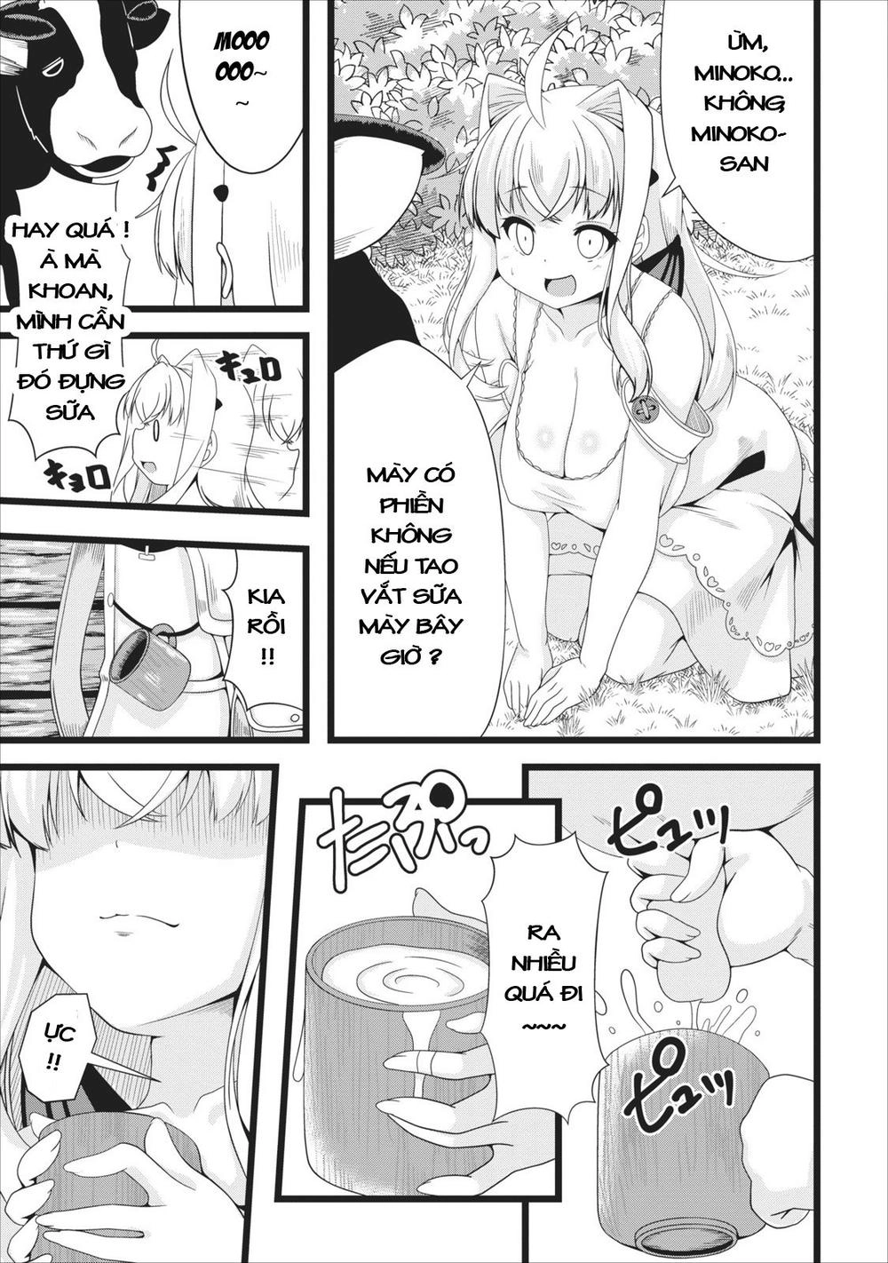 Sakyubasu Ni Tensei Shitanode Miruku O Shiborimasu Chapter 4 - 3