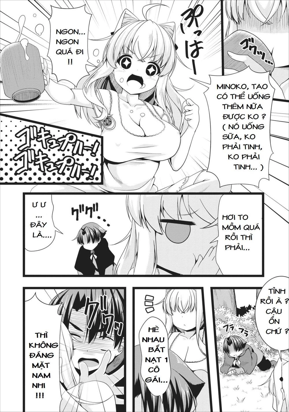 Sakyubasu Ni Tensei Shitanode Miruku O Shiborimasu Chapter 4 - 4