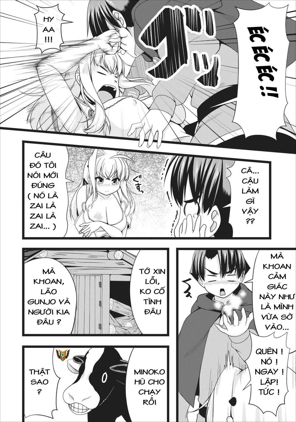 Sakyubasu Ni Tensei Shitanode Miruku O Shiborimasu Chapter 4 - 6