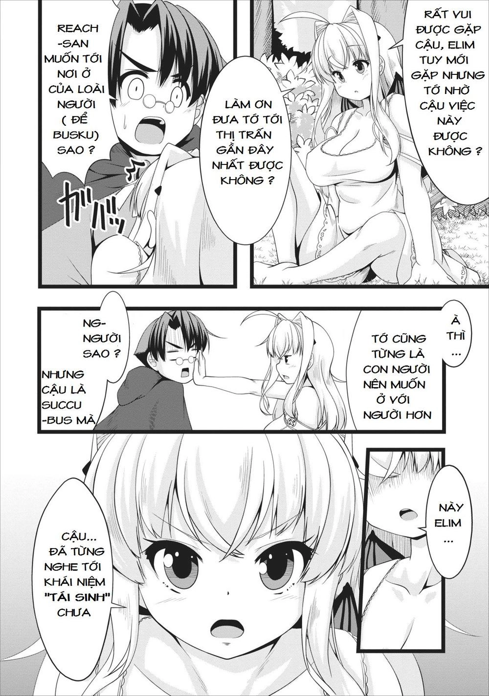 Sakyubasu Ni Tensei Shitanode Miruku O Shiborimasu Chapter 4 - 8