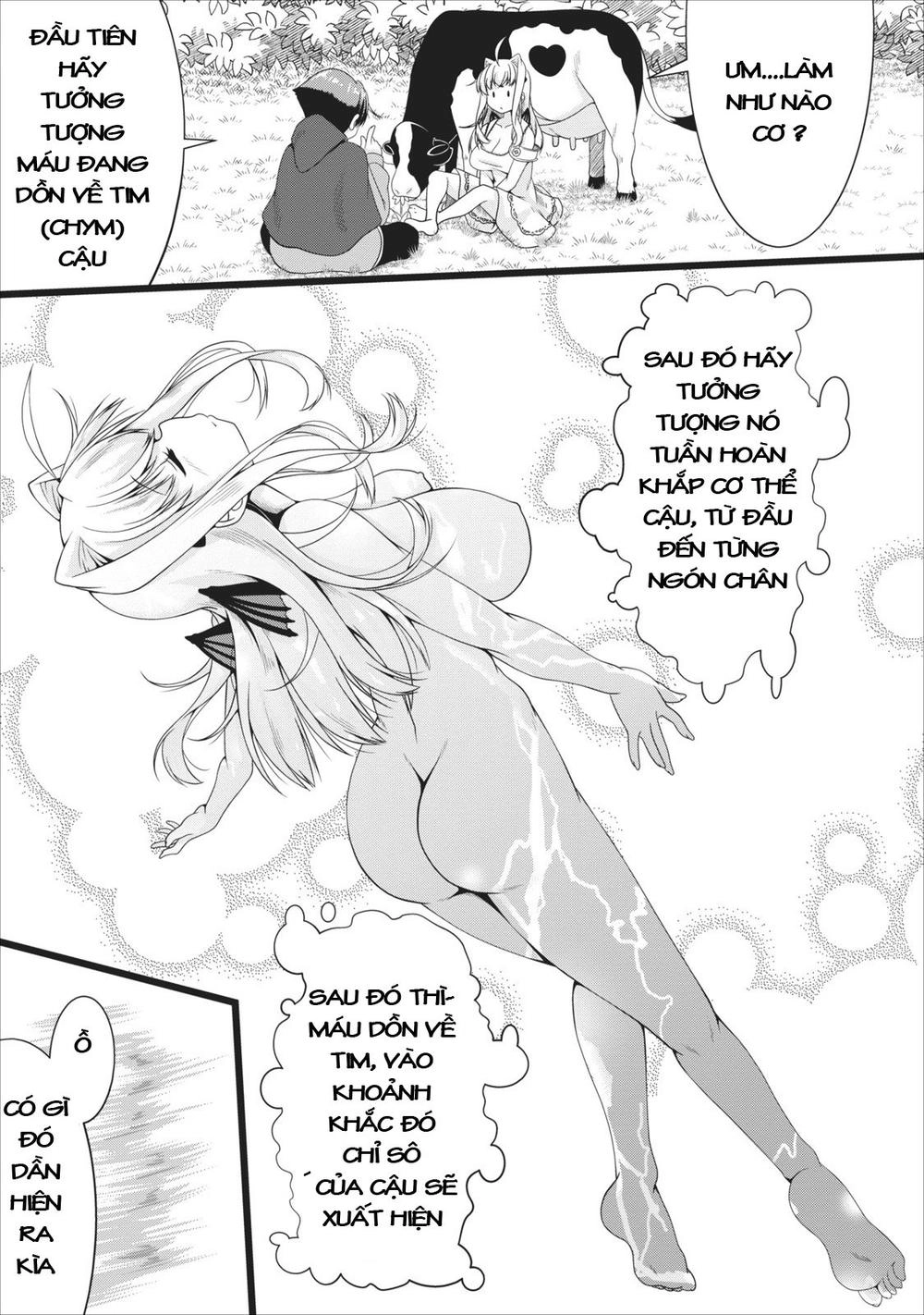 Sakyubasu Ni Tensei Shitanode Miruku O Shiborimasu Chapter 4 - 13