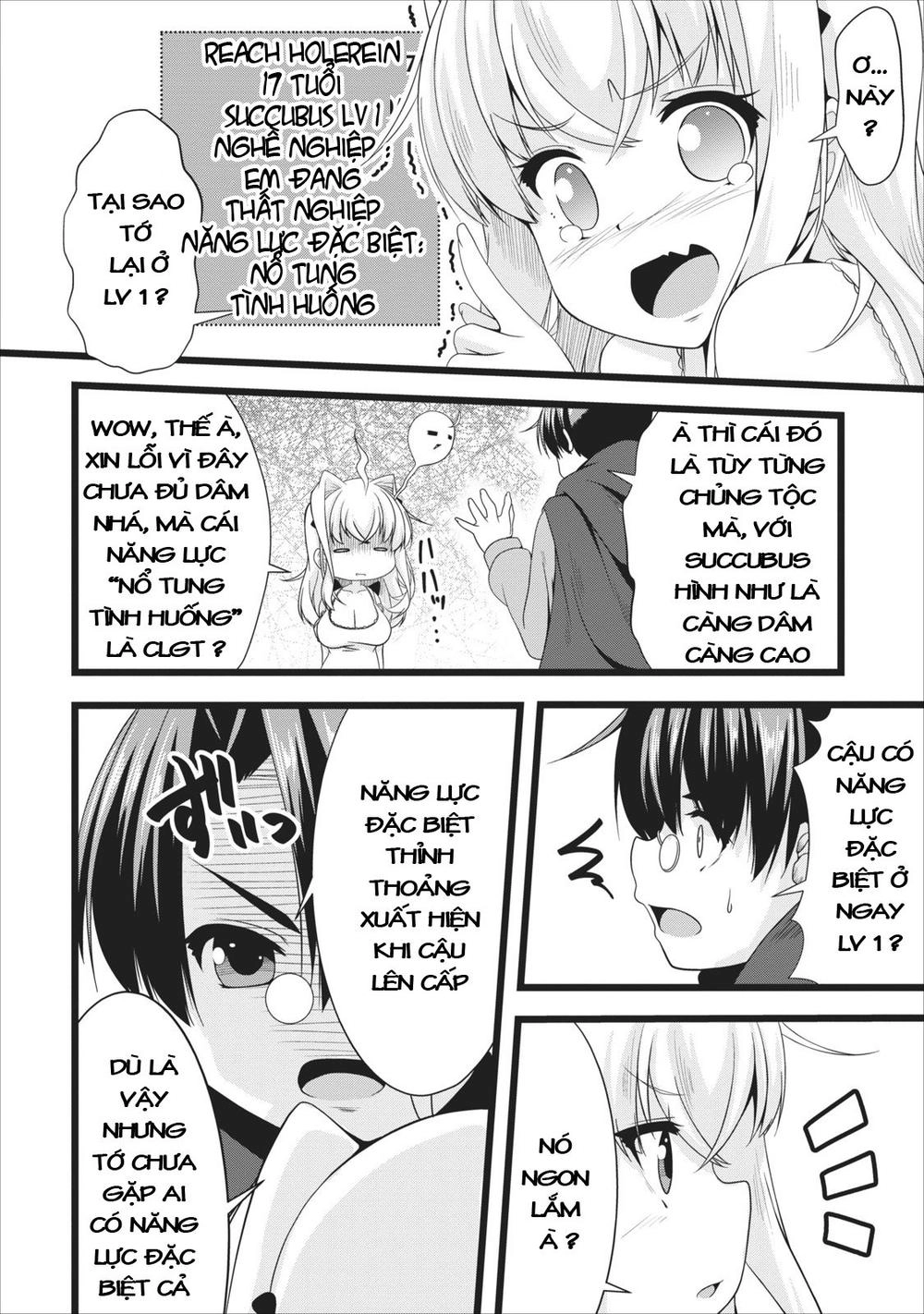 Sakyubasu Ni Tensei Shitanode Miruku O Shiborimasu Chapter 4 - 14