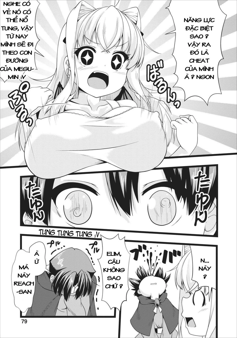 Sakyubasu Ni Tensei Shitanode Miruku O Shiborimasu Chapter 4 - 15