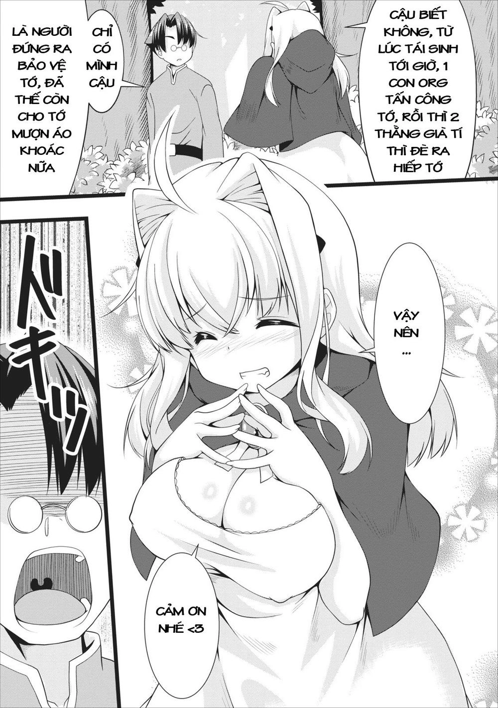 Sakyubasu Ni Tensei Shitanode Miruku O Shiborimasu Chapter 4 - 17