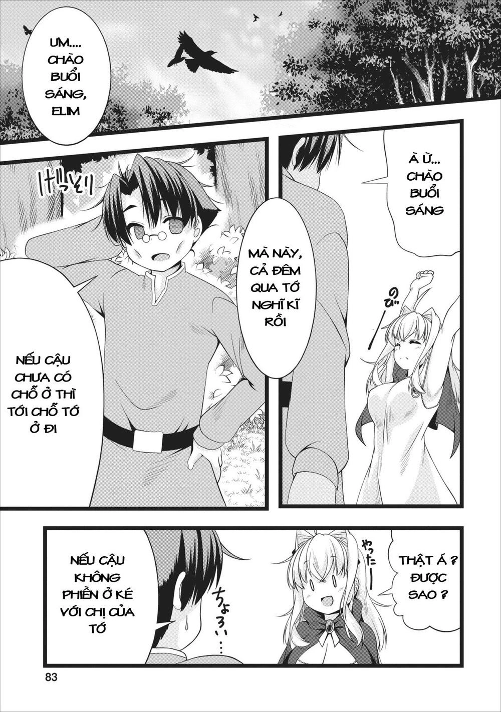 Sakyubasu Ni Tensei Shitanode Miruku O Shiborimasu Chapter 4 - 19