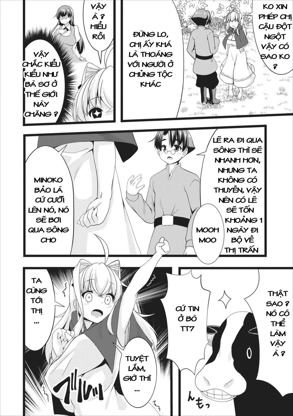 Sakyubasu Ni Tensei Shitanode Miruku O Shiborimasu Chapter 4 - 20