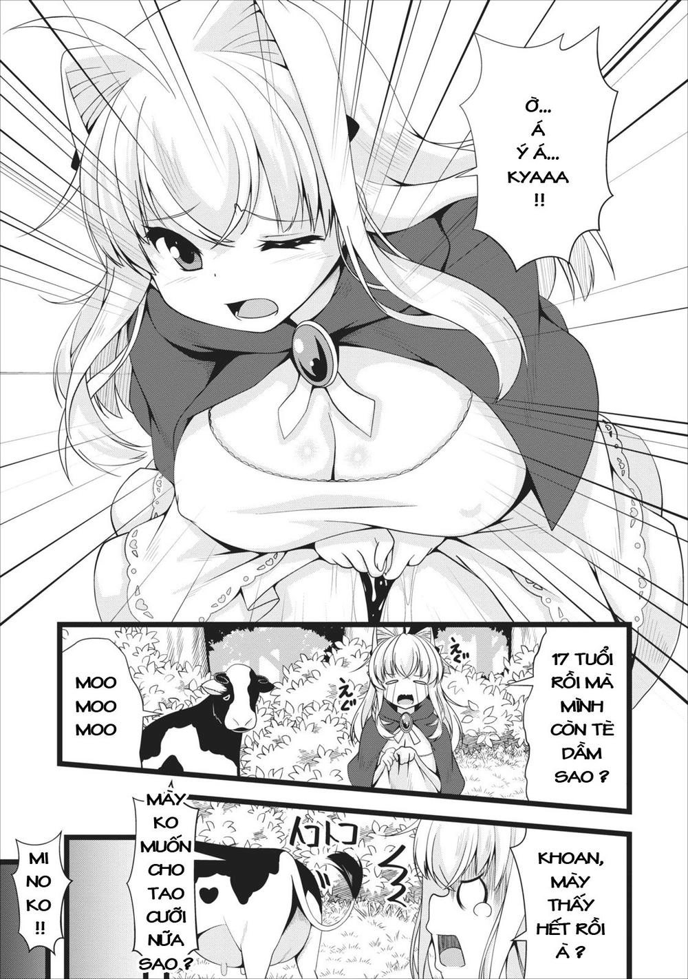 Sakyubasu Ni Tensei Shitanode Miruku O Shiborimasu Chapter 4 - 23