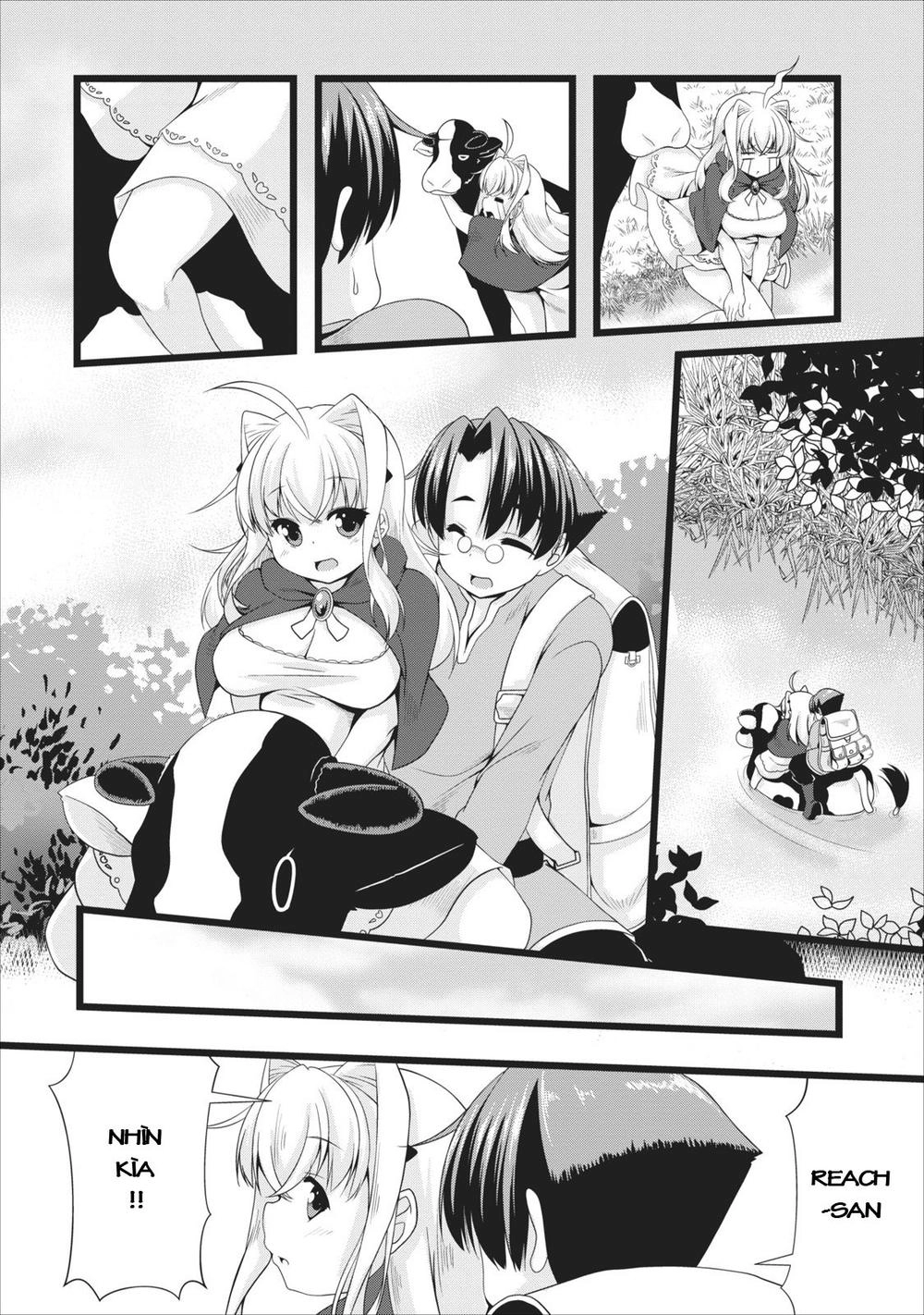 Sakyubasu Ni Tensei Shitanode Miruku O Shiborimasu Chapter 4 - 24