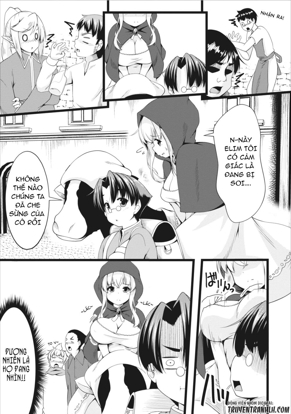 Sakyubasu Ni Tensei Shitanode Miruku O Shiborimasu Chapter 5 - 5