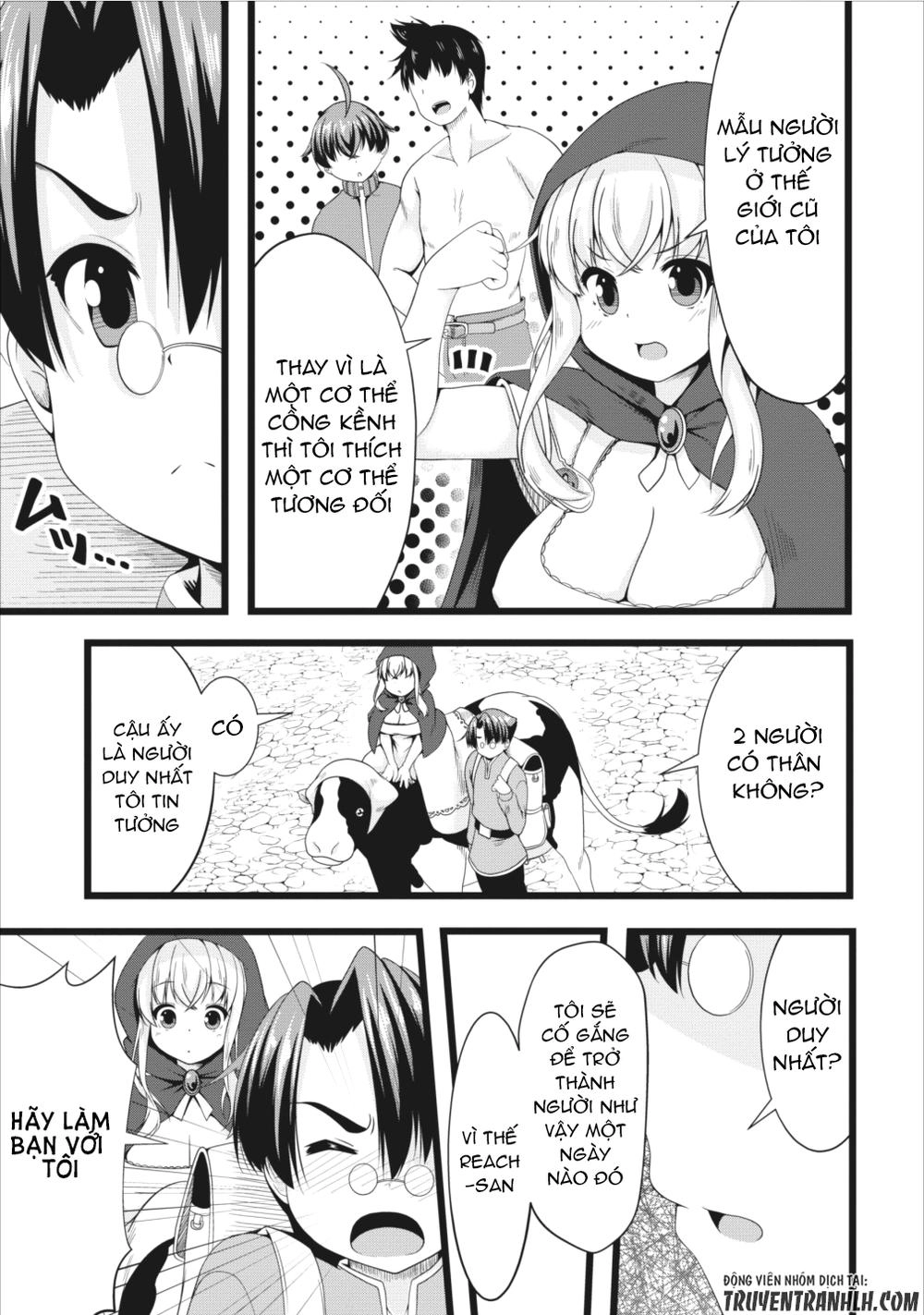 Sakyubasu Ni Tensei Shitanode Miruku O Shiborimasu Chapter 5 - 7