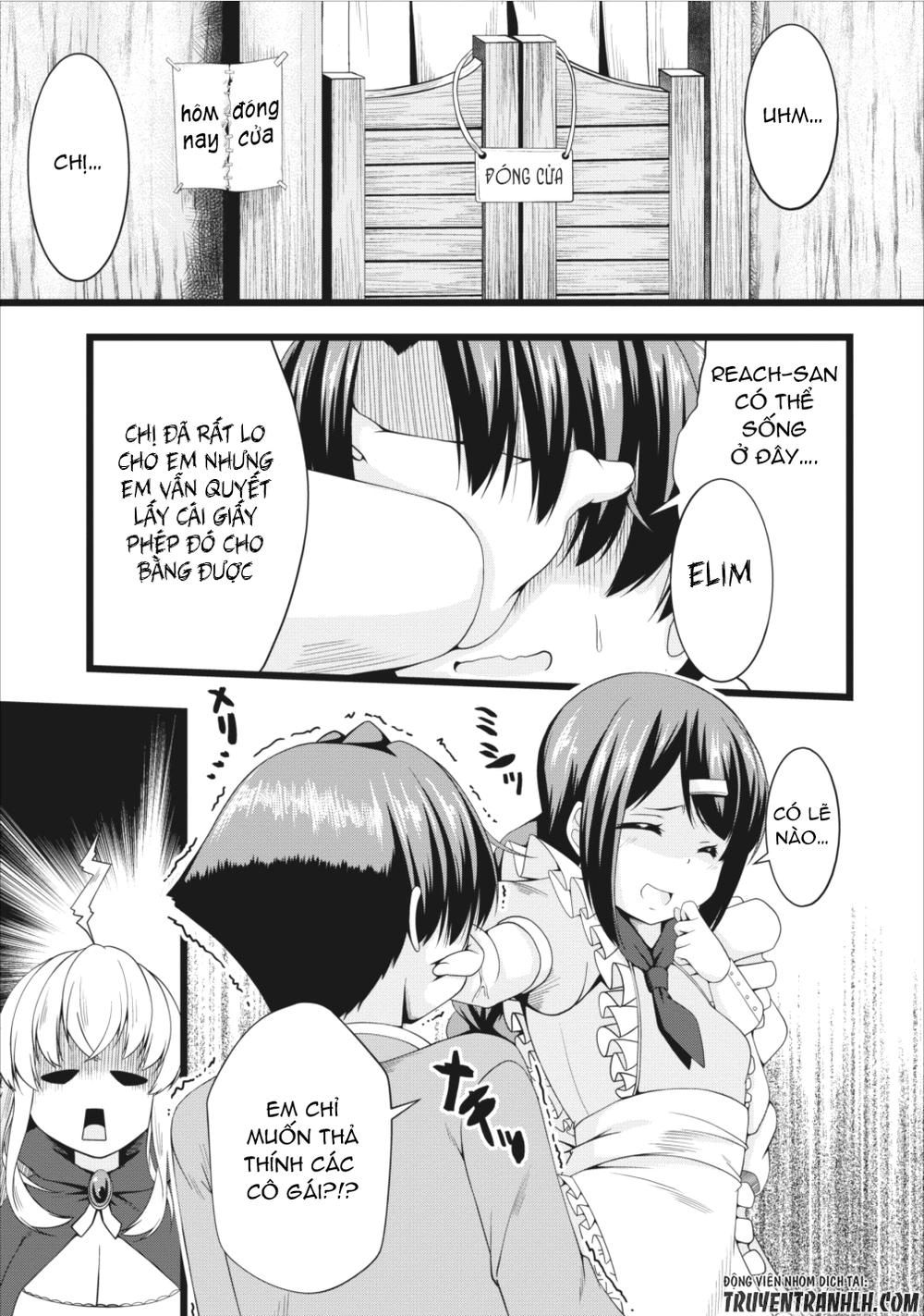 Sakyubasu Ni Tensei Shitanode Miruku O Shiborimasu Chapter 5 - 9