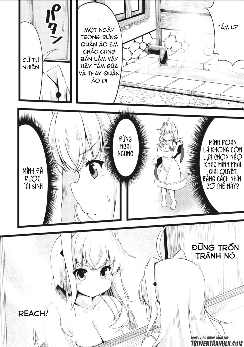 Sakyubasu Ni Tensei Shitanode Miruku O Shiborimasu Chapter 5 - 16