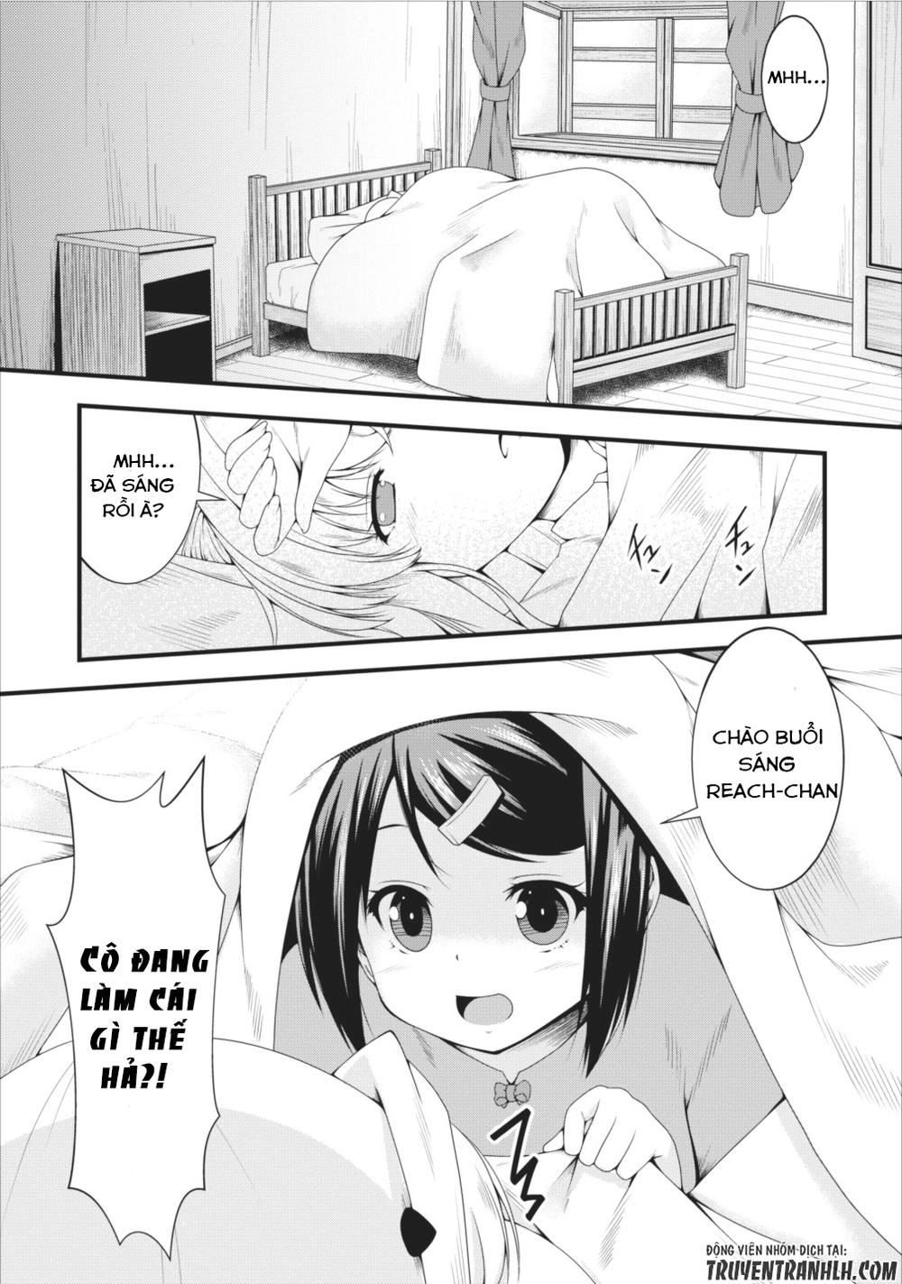 Sakyubasu Ni Tensei Shitanode Miruku O Shiborimasu Chapter 6 - 3