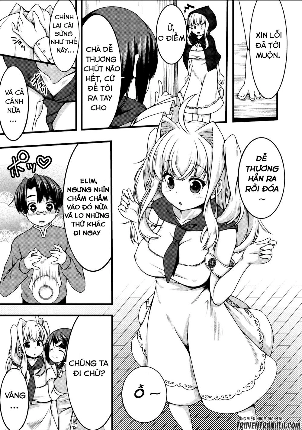 Sakyubasu Ni Tensei Shitanode Miruku O Shiborimasu Chapter 6 - 9