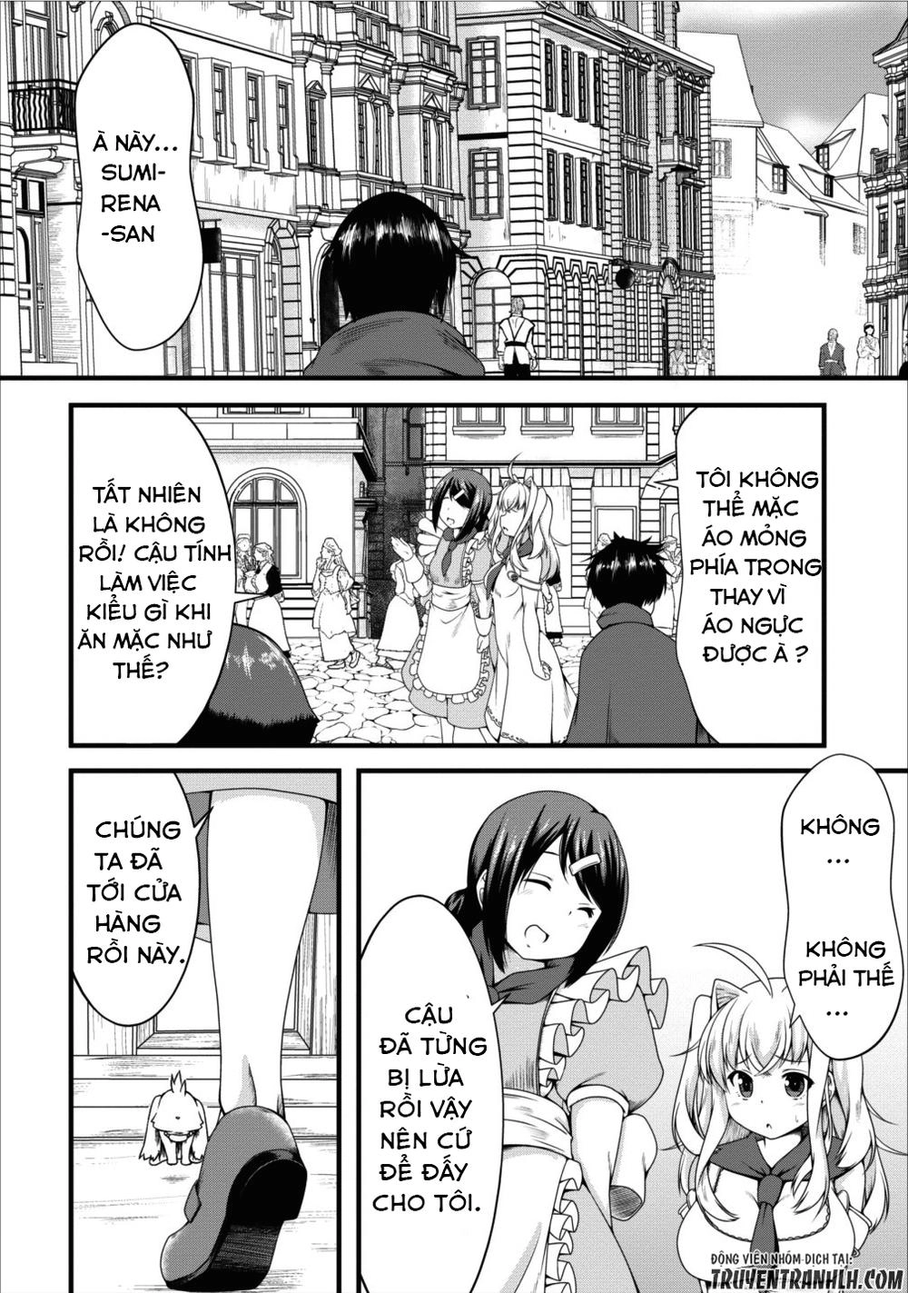 Sakyubasu Ni Tensei Shitanode Miruku O Shiborimasu Chapter 6 - 10