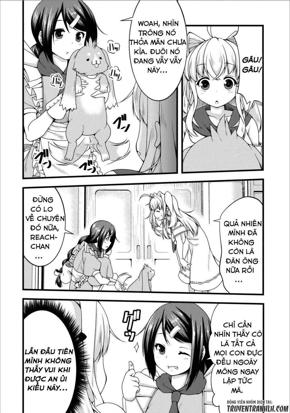 Sakyubasu Ni Tensei Shitanode Miruku O Shiborimasu Chapter 6 - 12