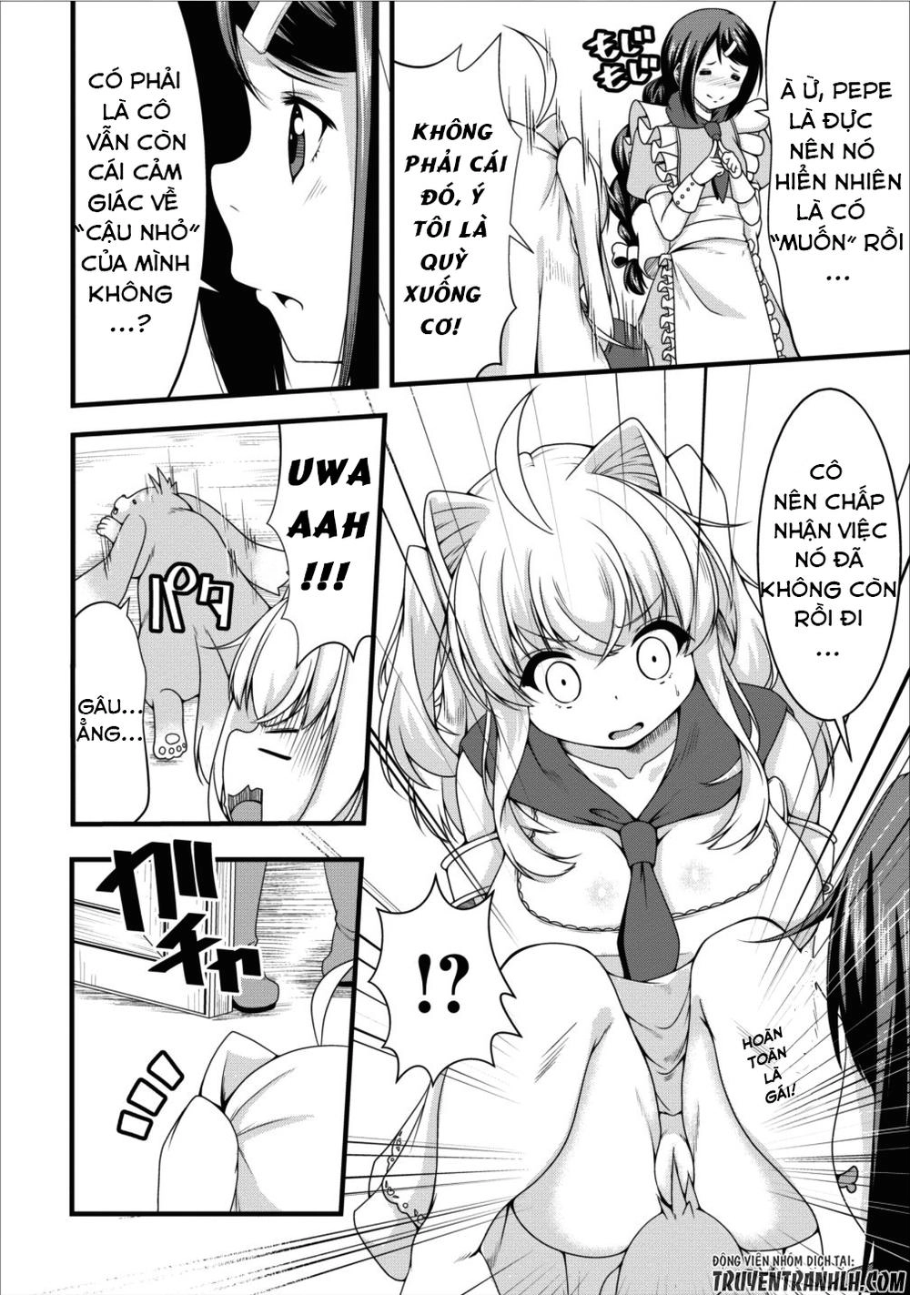 Sakyubasu Ni Tensei Shitanode Miruku O Shiborimasu Chapter 6 - 14