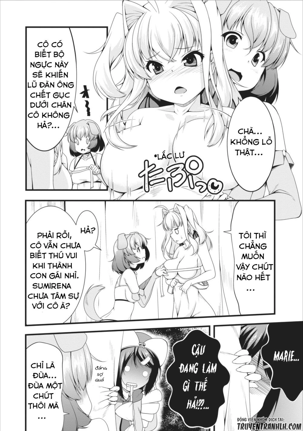 Sakyubasu Ni Tensei Shitanode Miruku O Shiborimasu Chapter 6 - 18