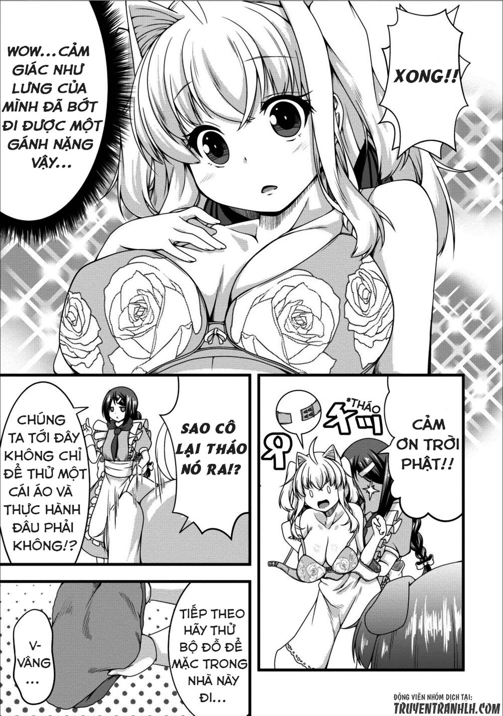 Sakyubasu Ni Tensei Shitanode Miruku O Shiborimasu Chapter 6 - 21