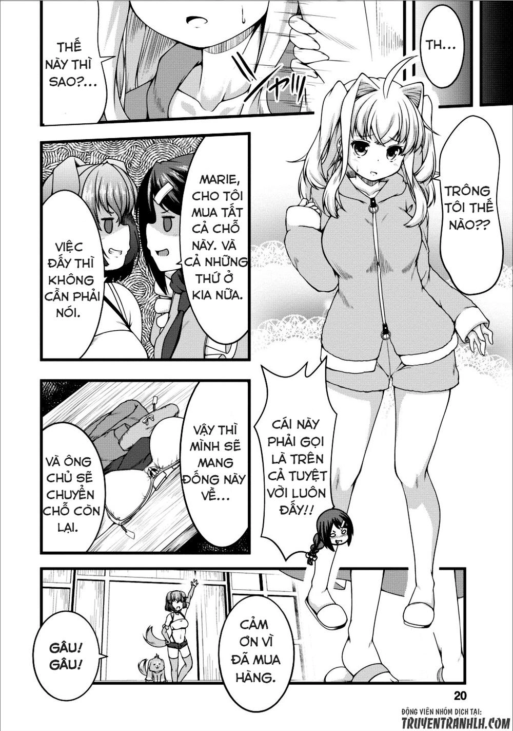 Sakyubasu Ni Tensei Shitanode Miruku O Shiborimasu Chapter 6 - 22