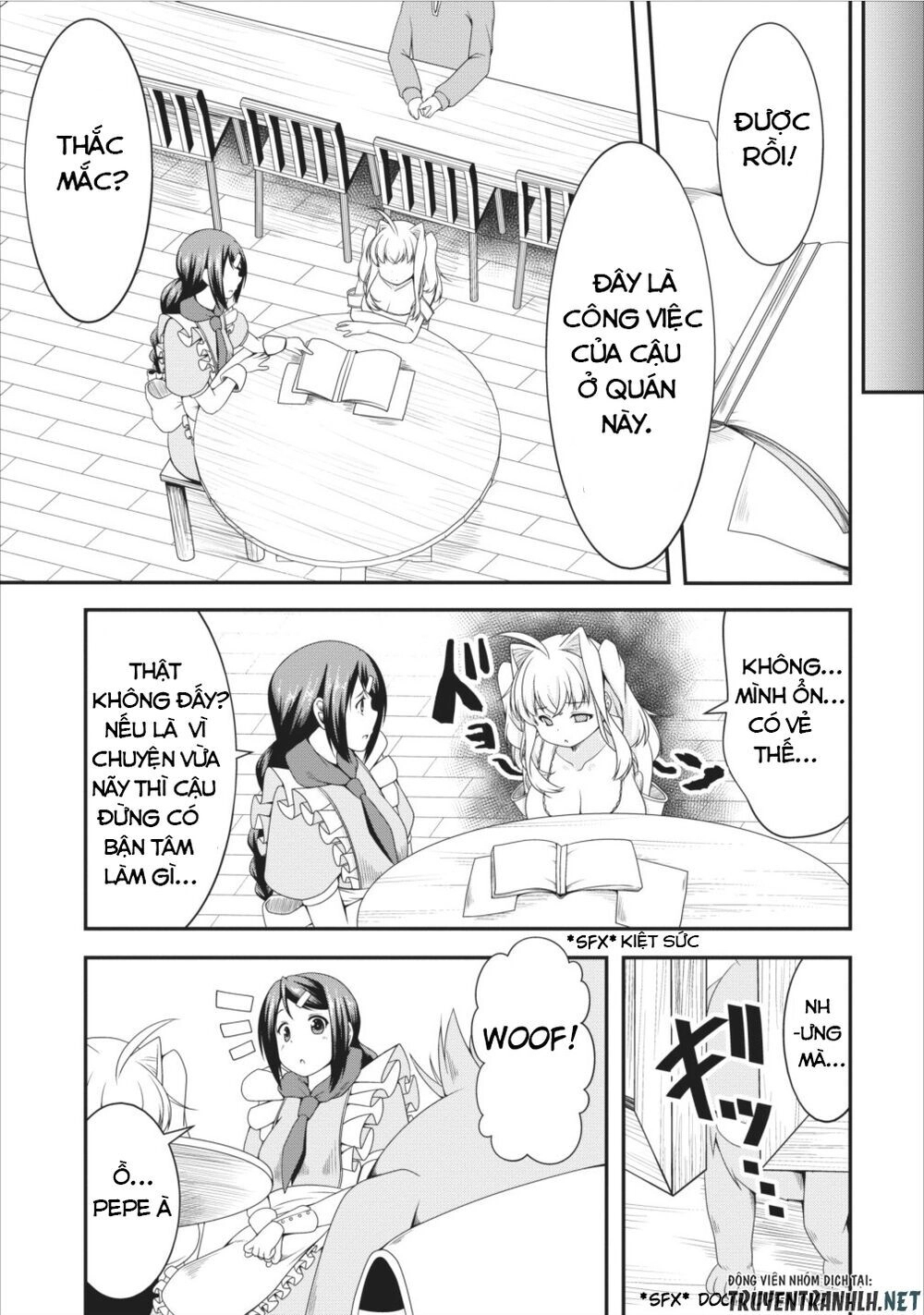 Sakyubasu Ni Tensei Shitanode Miruku O Shiborimasu Chapter 7 - 6