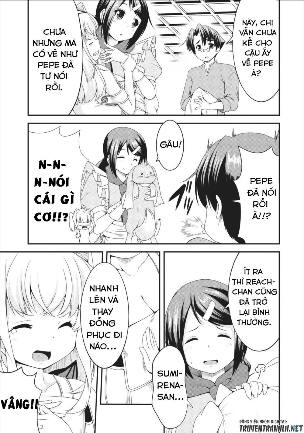 Sakyubasu Ni Tensei Shitanode Miruku O Shiborimasu Chapter 7 - 8