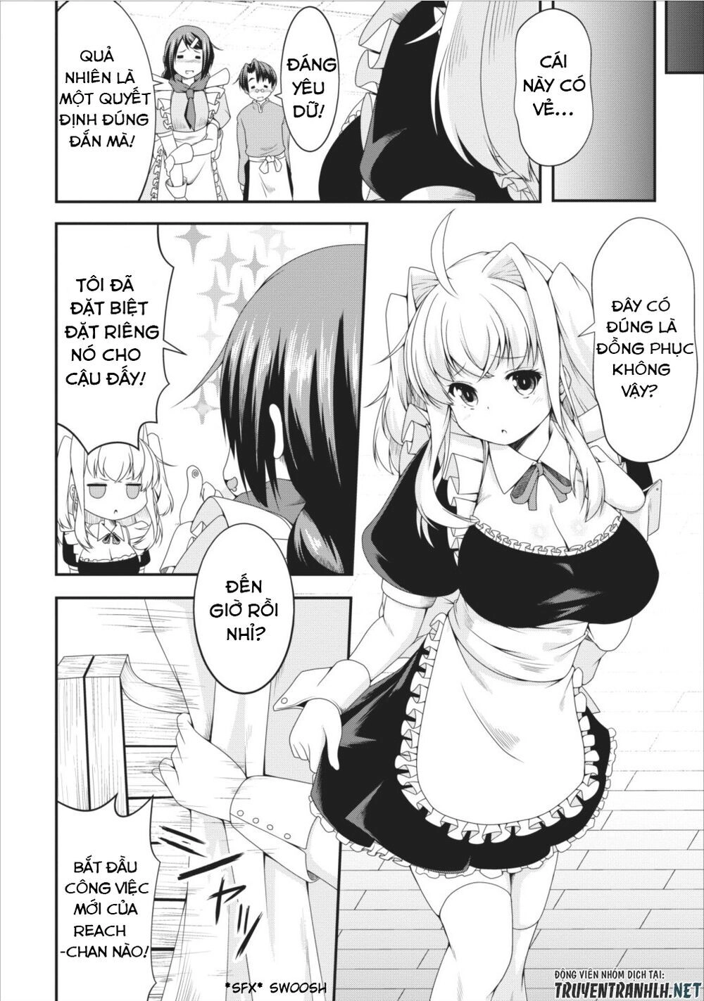 Sakyubasu Ni Tensei Shitanode Miruku O Shiborimasu Chapter 7 - 9