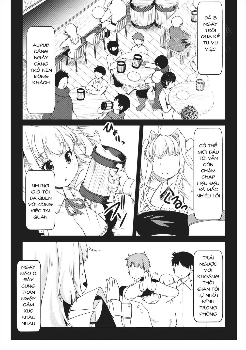 Sakyubasu Ni Tensei Shitanode Miruku O Shiborimasu Chapter 8 - 1