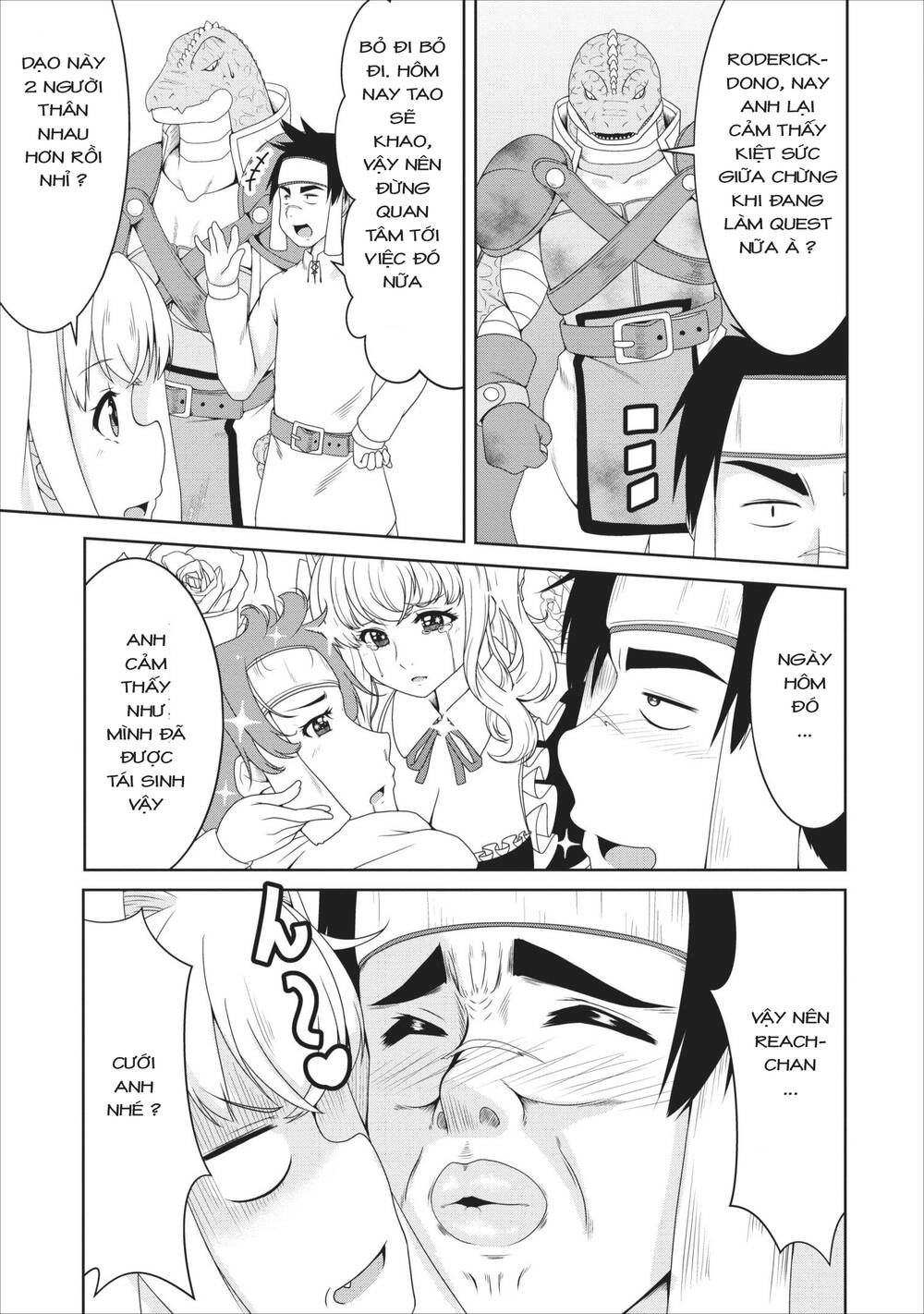 Sakyubasu Ni Tensei Shitanode Miruku O Shiborimasu Chapter 8 - 4