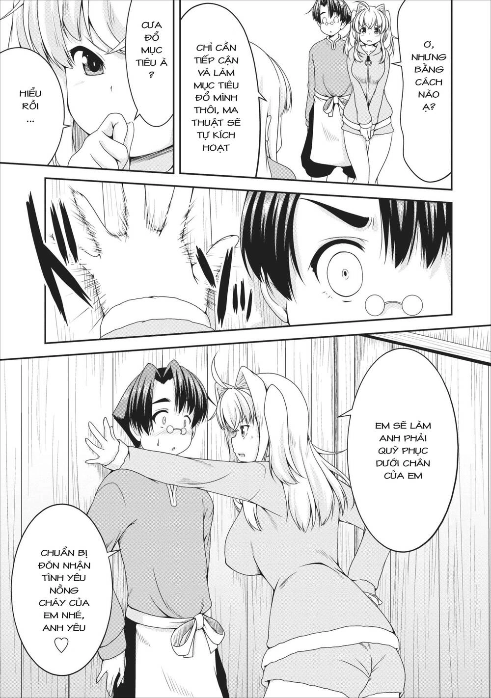 Sakyubasu Ni Tensei Shitanode Miruku O Shiborimasu Chapter 8 - 18