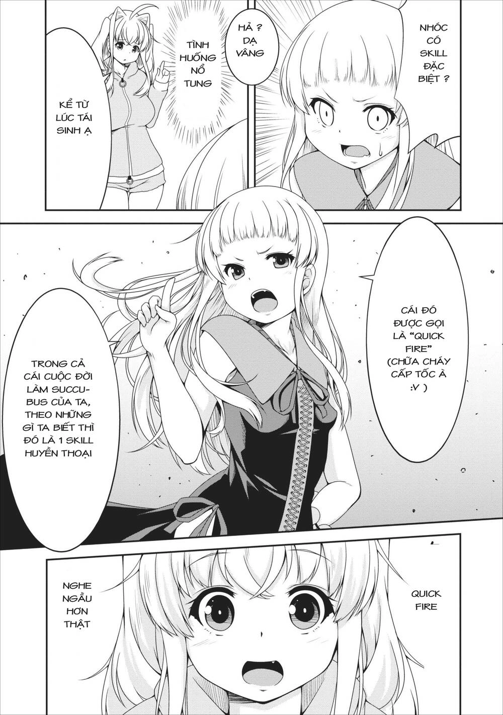 Sakyubasu Ni Tensei Shitanode Miruku O Shiborimasu Chapter 8 - 20