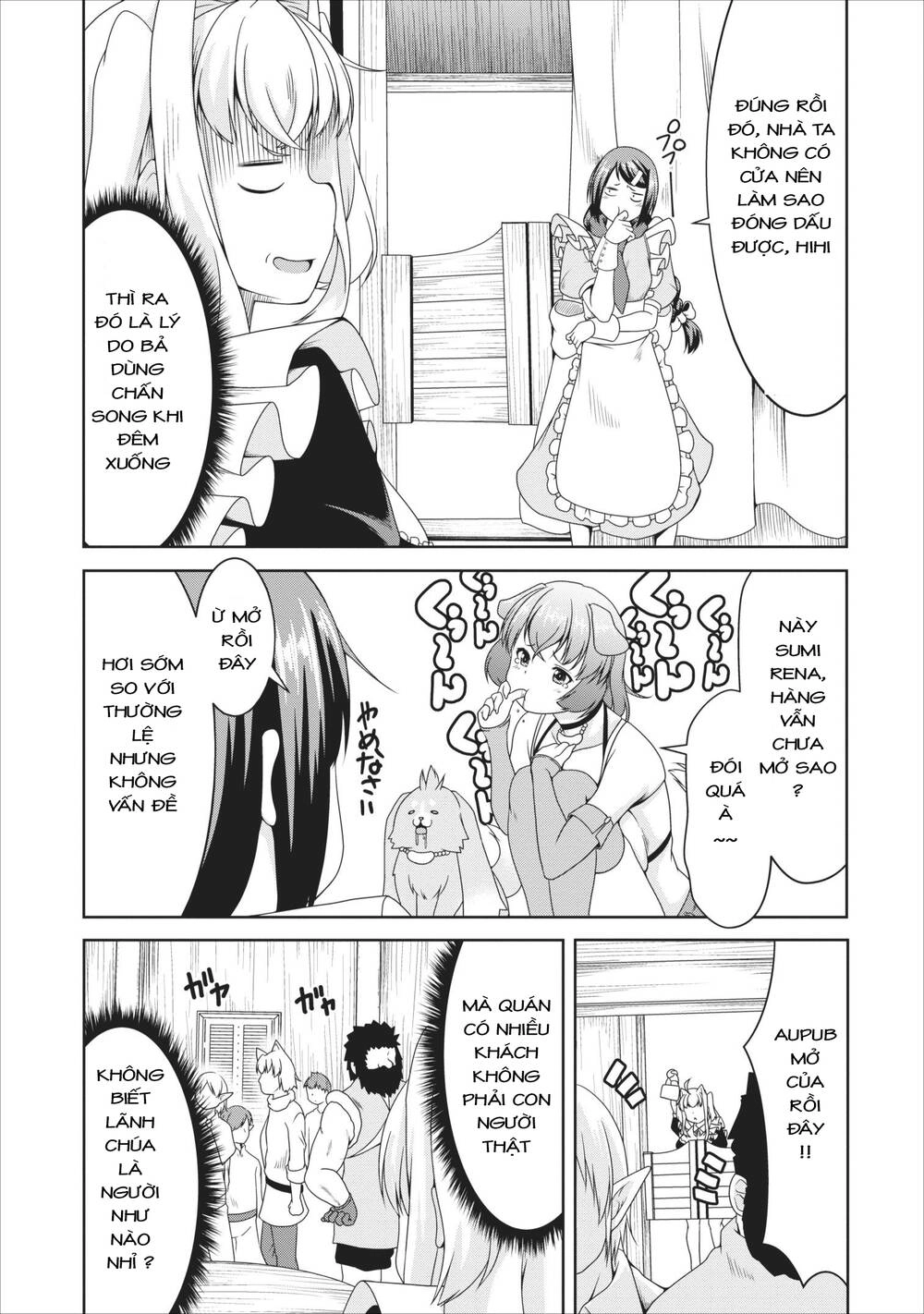 Sakyubasu Ni Tensei Shitanode Miruku O Shiborimasu Chapter 9 - 9