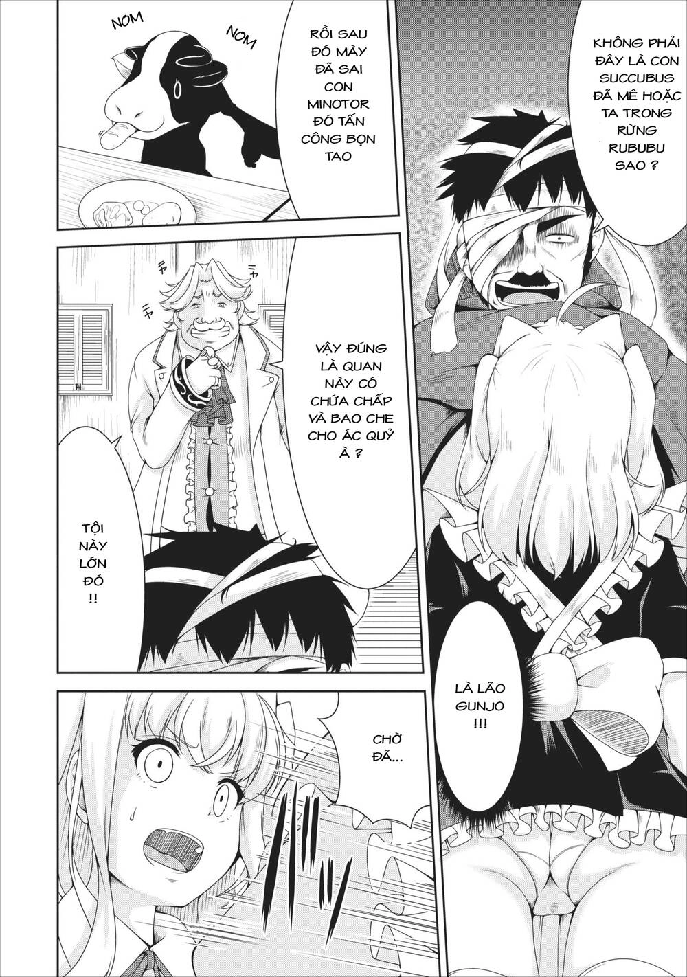 Sakyubasu Ni Tensei Shitanode Miruku O Shiborimasu Chapter 9 - 18