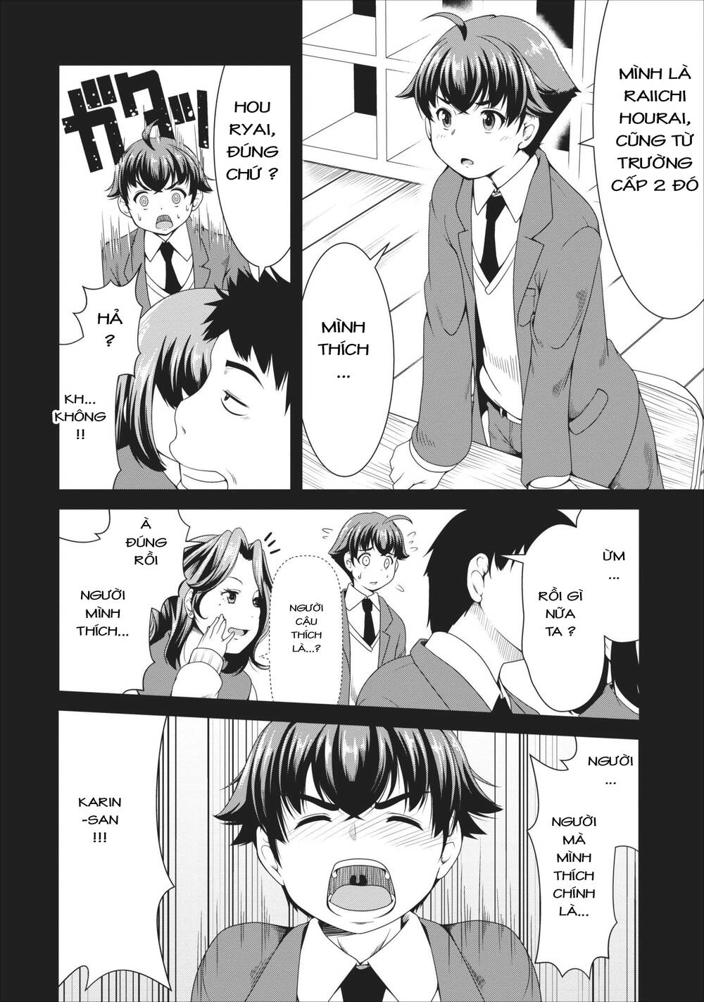 Sakyubasu Ni Tensei Shitanode Miruku O Shiborimasu Chapter 9 - 26