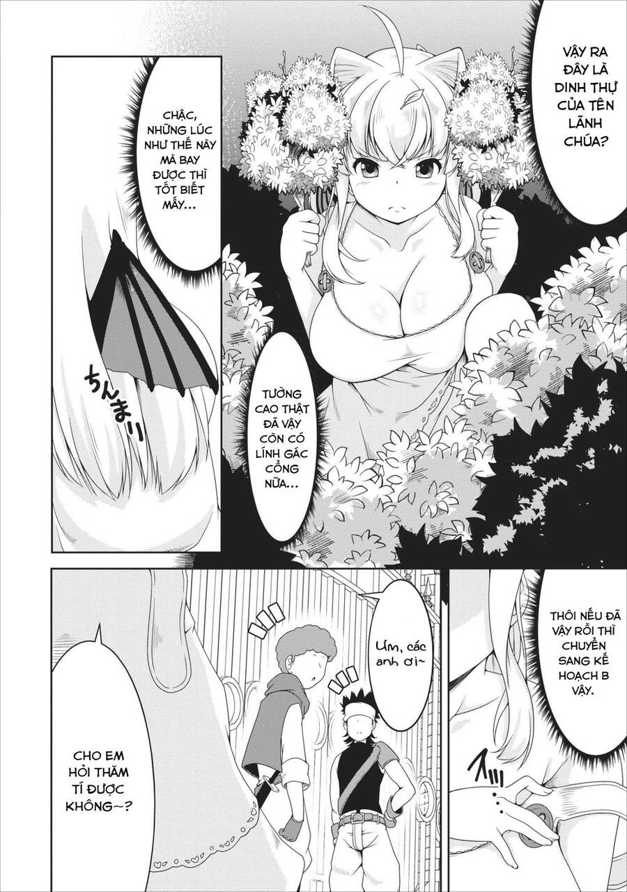 Sakyubasu Ni Tensei Shitanode Miruku O Shiborimasu Chapter 10 - 3