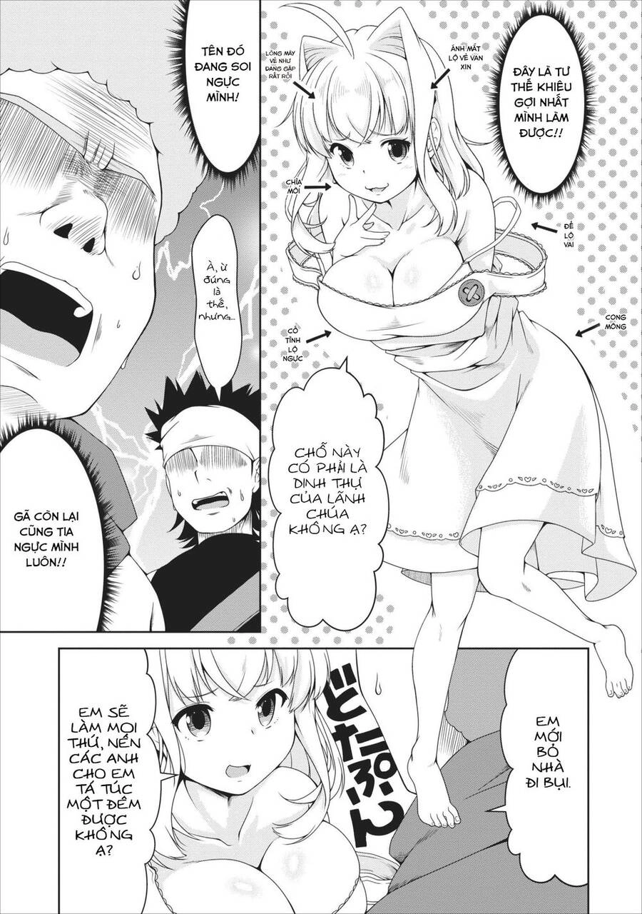 Sakyubasu Ni Tensei Shitanode Miruku O Shiborimasu Chapter 10 - 4