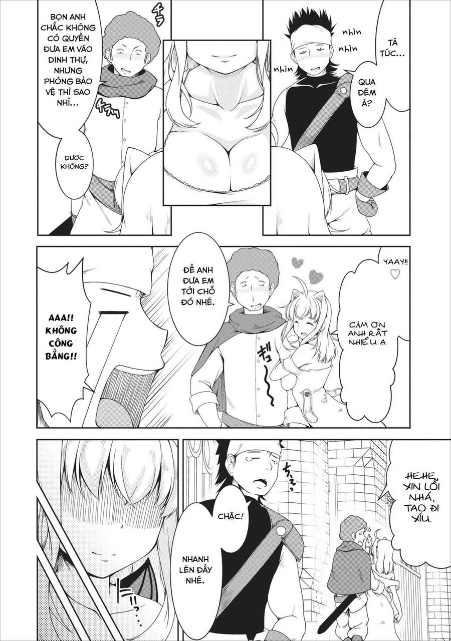 Sakyubasu Ni Tensei Shitanode Miruku O Shiborimasu Chapter 10 - 5