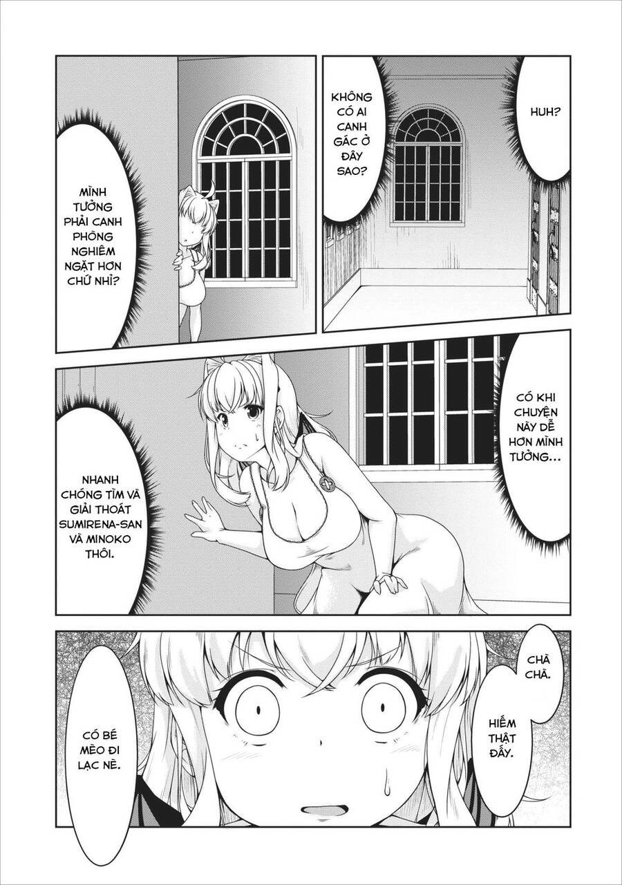 Sakyubasu Ni Tensei Shitanode Miruku O Shiborimasu Chapter 10 - 8