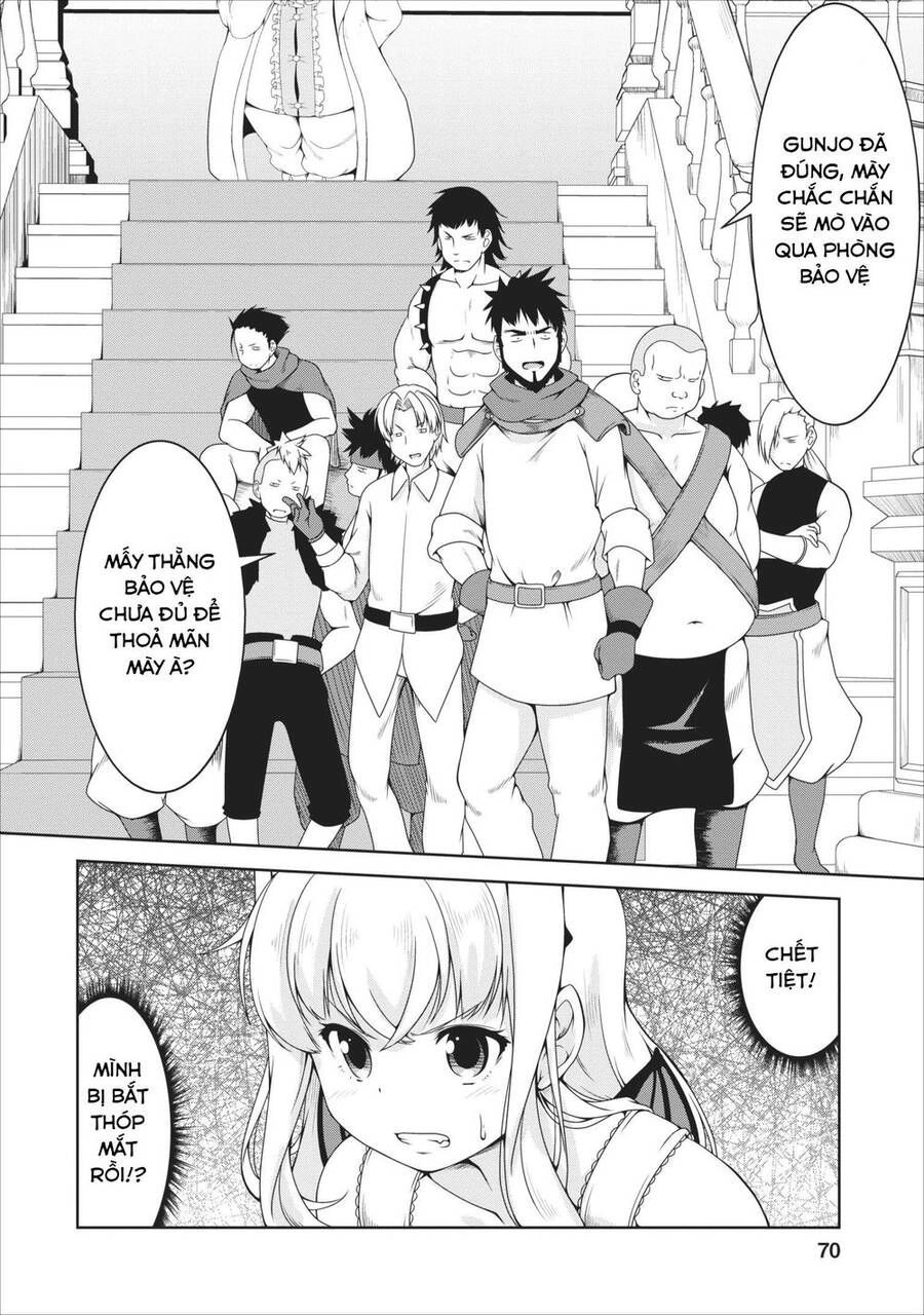Sakyubasu Ni Tensei Shitanode Miruku O Shiborimasu Chapter 10 - 9