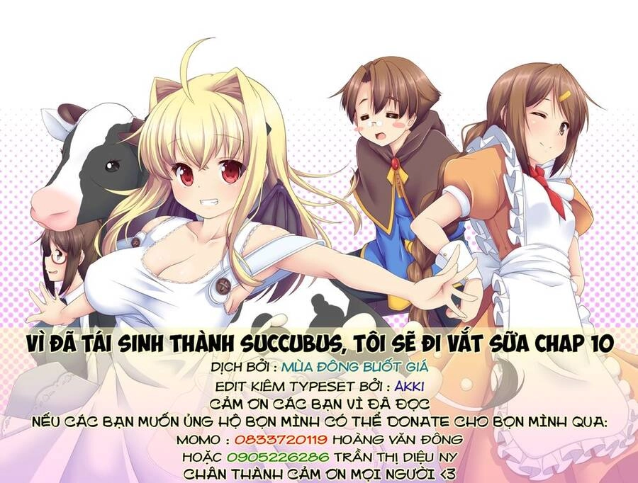 Sakyubasu Ni Tensei Shitanode Miruku O Shiborimasu Chapter 10 - 33