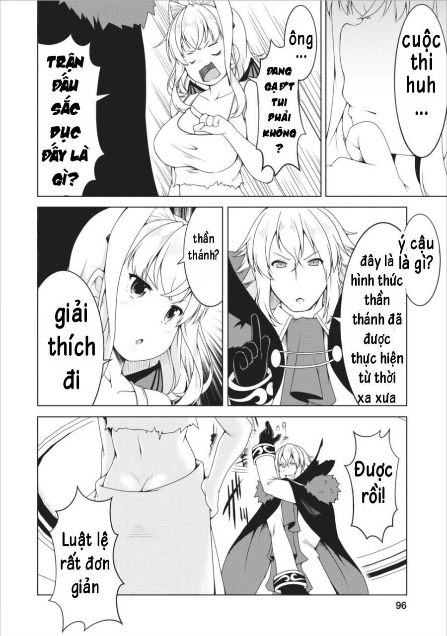 Sakyubasu Ni Tensei Shitanode Miruku O Shiborimasu Chapter 11 - 4