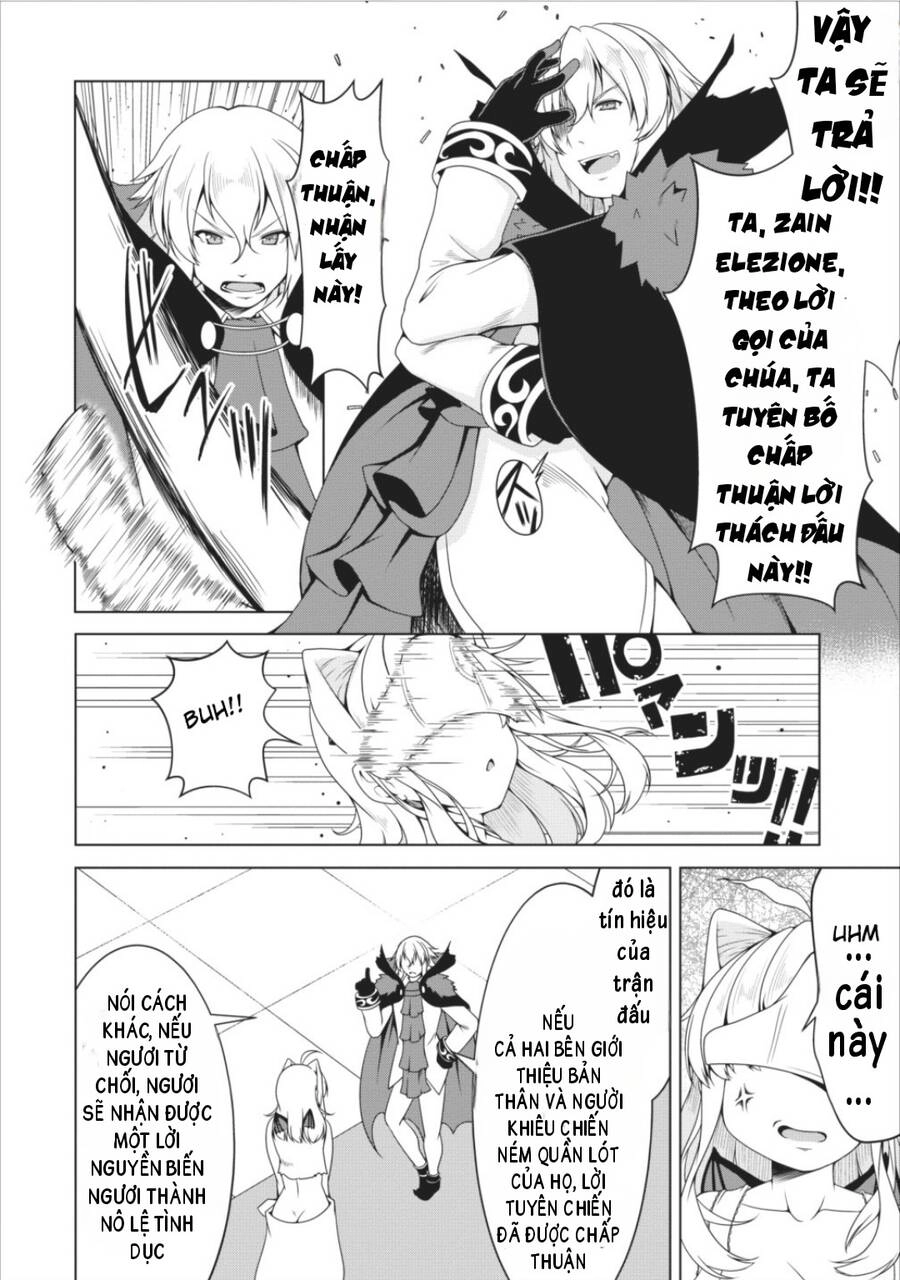 Sakyubasu Ni Tensei Shitanode Miruku O Shiborimasu Chapter 11 - 6