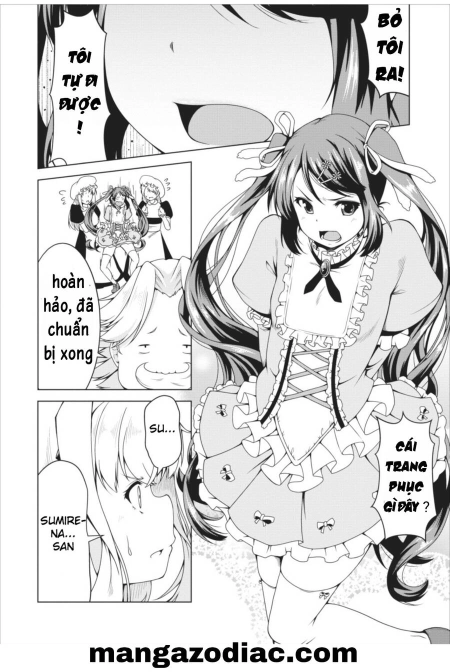 Sakyubasu Ni Tensei Shitanode Miruku O Shiborimasu Chapter 11 - 16