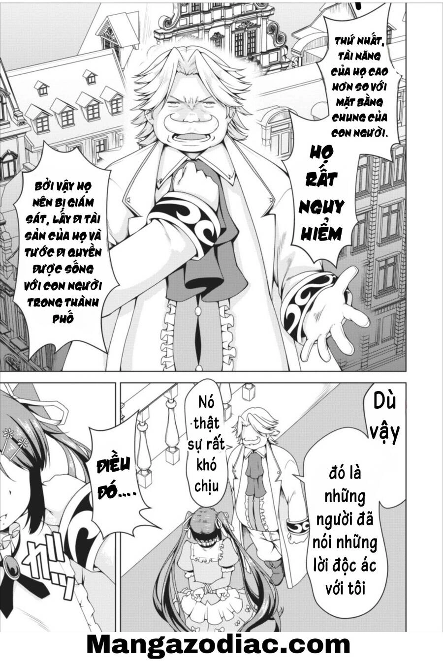 Sakyubasu Ni Tensei Shitanode Miruku O Shiborimasu Chapter 11 - 19