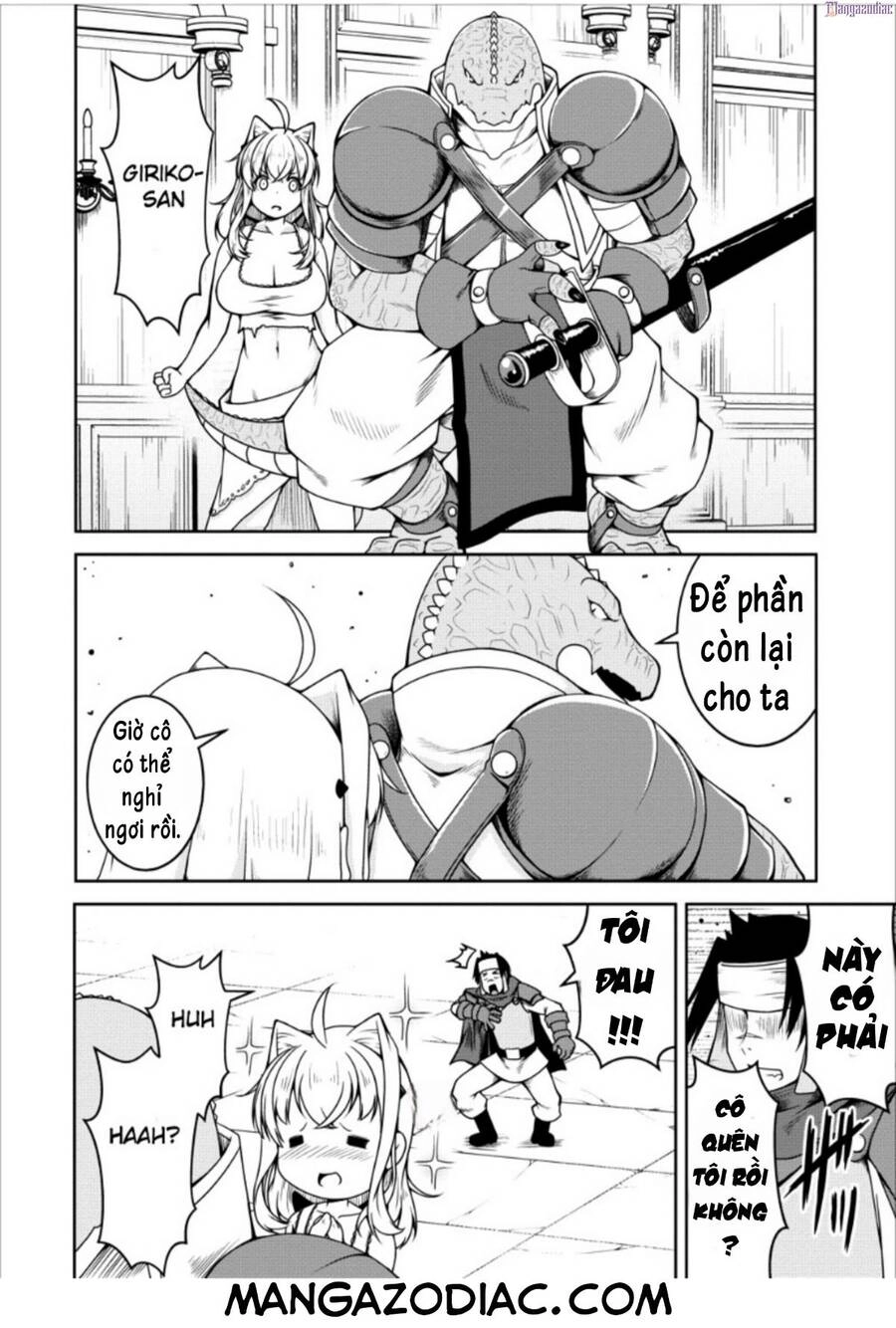 Sakyubasu Ni Tensei Shitanode Miruku O Shiborimasu Chapter 12.1 - 9