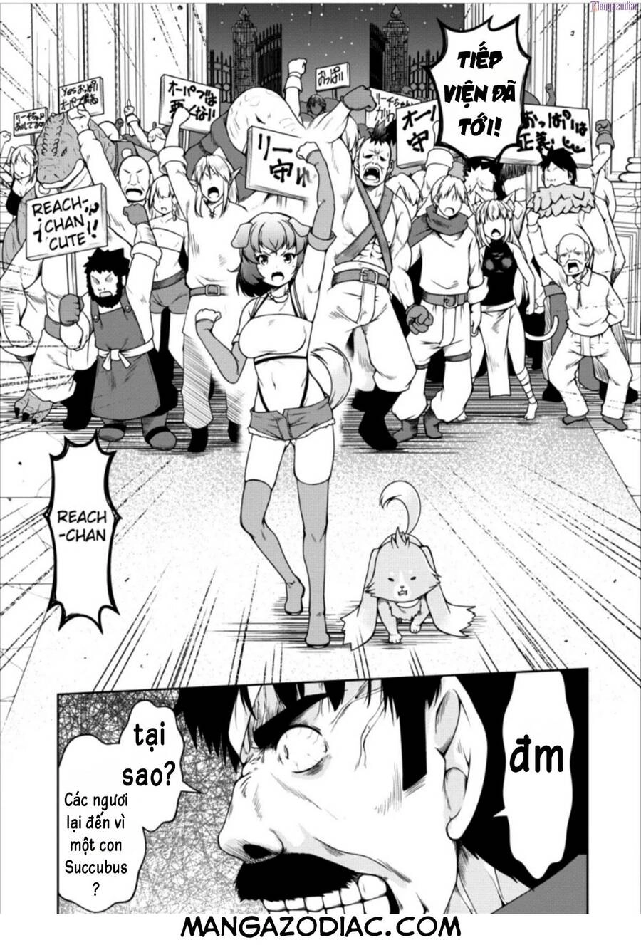 Sakyubasu Ni Tensei Shitanode Miruku O Shiborimasu Chapter 12.2 - 2