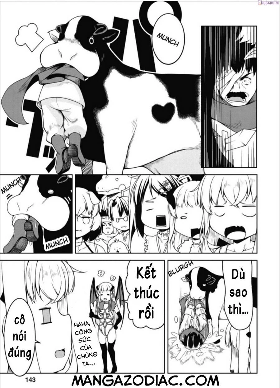 Sakyubasu Ni Tensei Shitanode Miruku O Shiborimasu Chapter 12.2 - 4