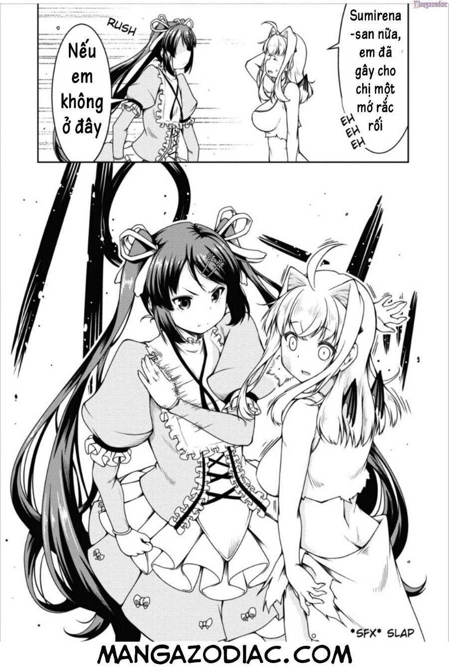 Sakyubasu Ni Tensei Shitanode Miruku O Shiborimasu Chapter 12.2 - 7