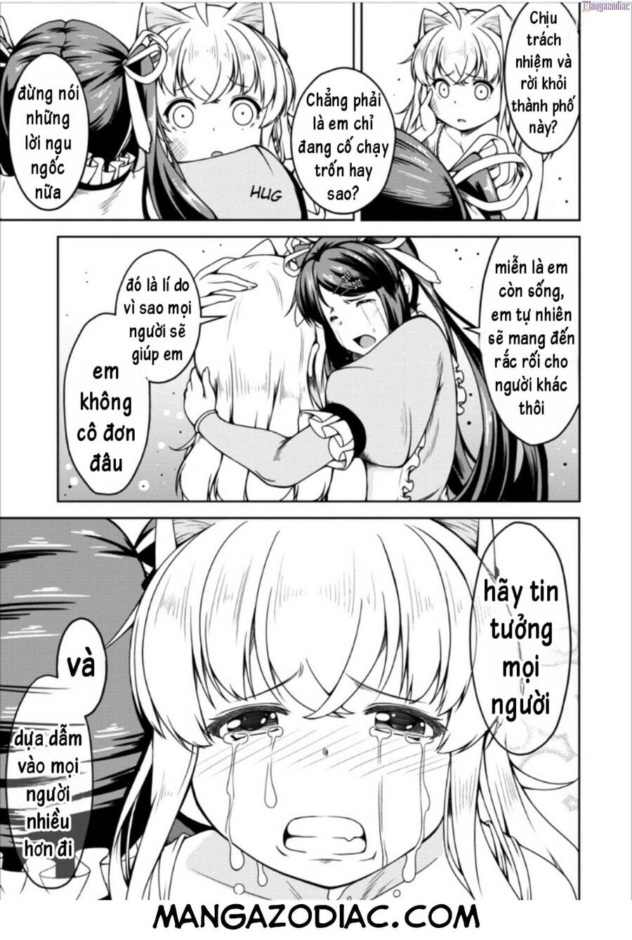 Sakyubasu Ni Tensei Shitanode Miruku O Shiborimasu Chapter 12.2 - 8