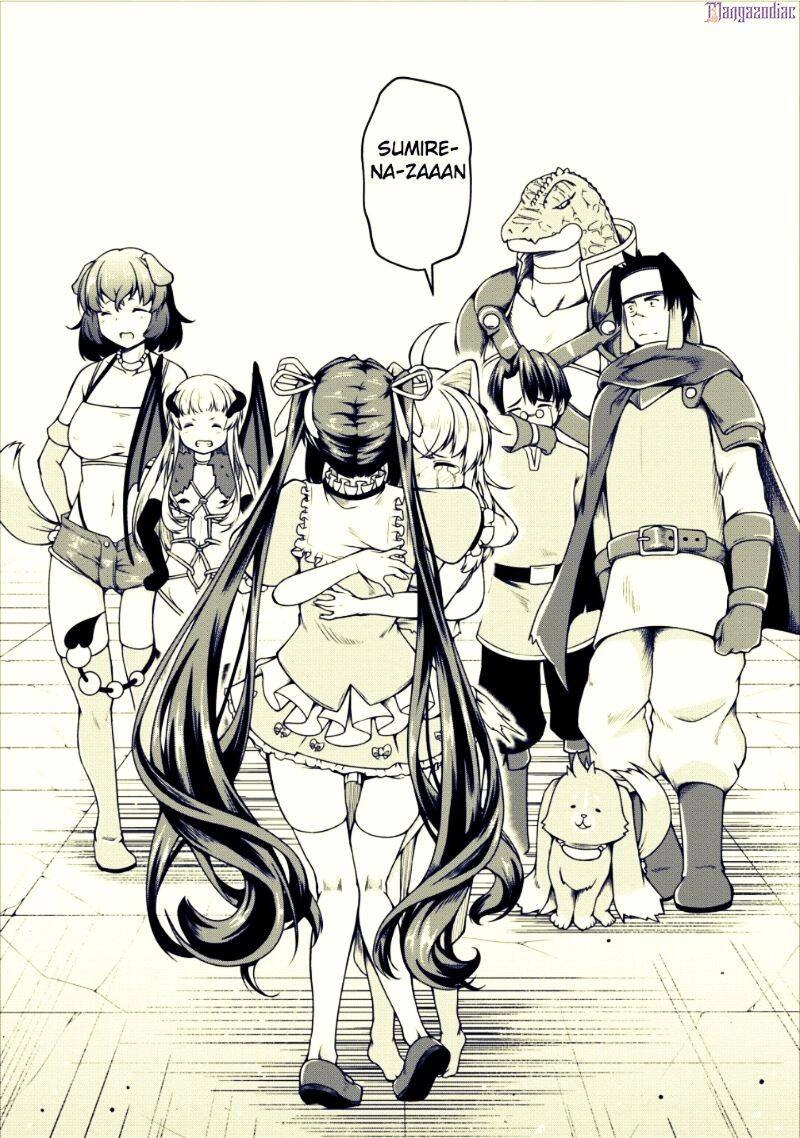 Sakyubasu Ni Tensei Shitanode Miruku O Shiborimasu Chapter 12.2 - 9